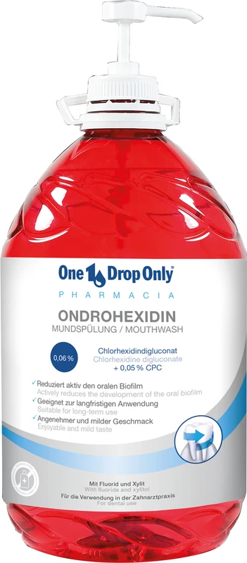 ONDROHEXIDIN  Kanister  5 Liter mit Dosierpumpe