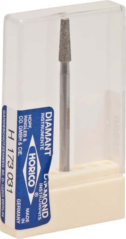 Diamantschleifer H 173      Stück  HP, Figur 173, 10 mm, ISO 031