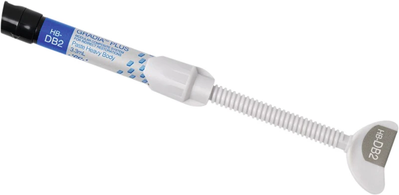 GC GRADIA PLUS  Spritze  3,3 ml HB-DB2