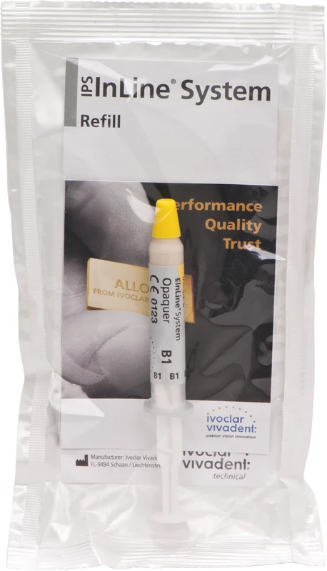 IPS InLine®  Spritze  3 g Paste opaquer B1