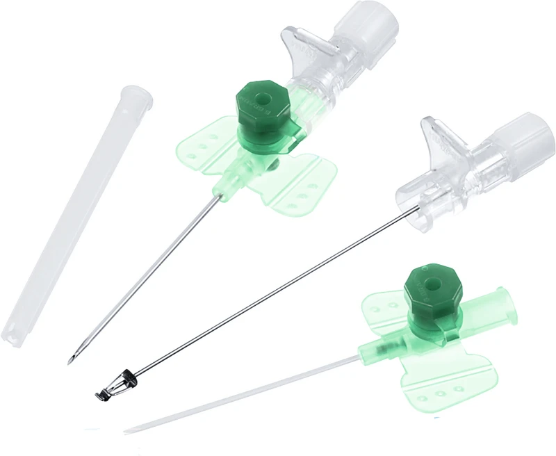 Vasofix® Safety  Packung  50 Stück grün, G 18, 1,3 x 45 mm