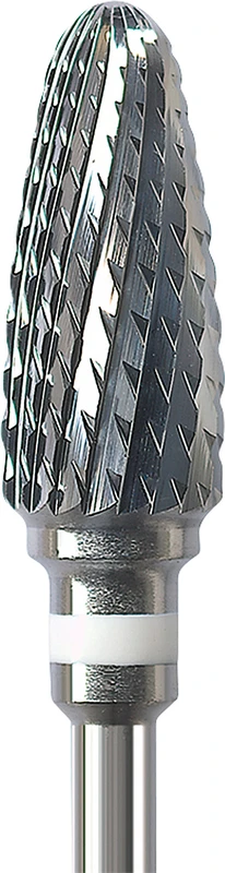 HM-Fräser Schliff 65  Stück  Kreuzverzahnung, weiß Querhieb, HP, Figur 274, 14 mm, ISO 060