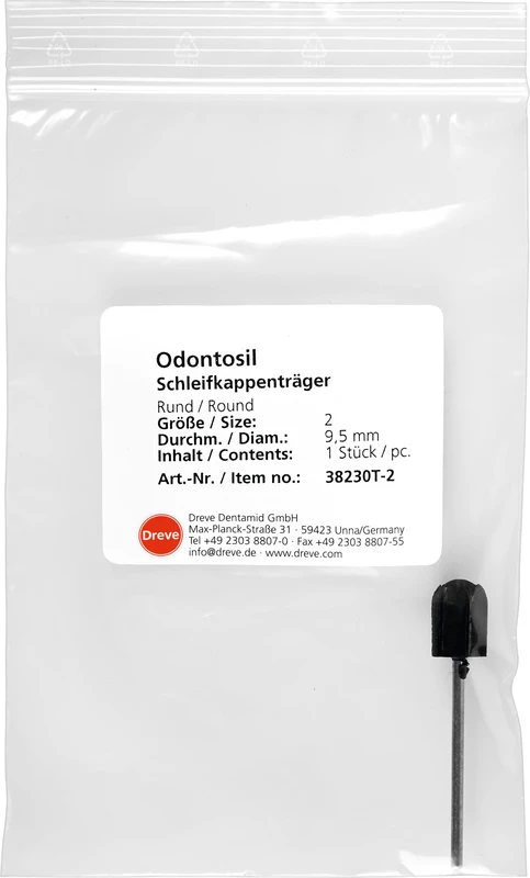 Träger für Schleifkappen  Stück  Träger Ø 10 mm, Größe 2 für Schleifkappen D38230S2