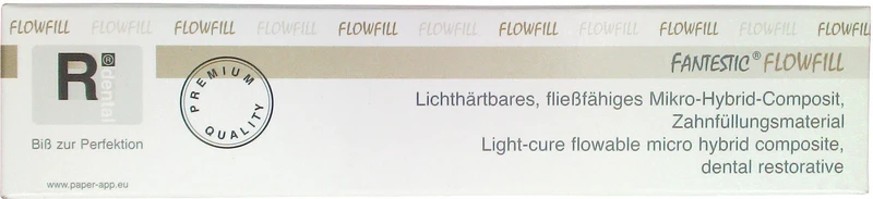 FANTESTIC® FLOWFILL  Packung  2 x 2 ml Spritze weiß-opak, 6 Applikationskanülen