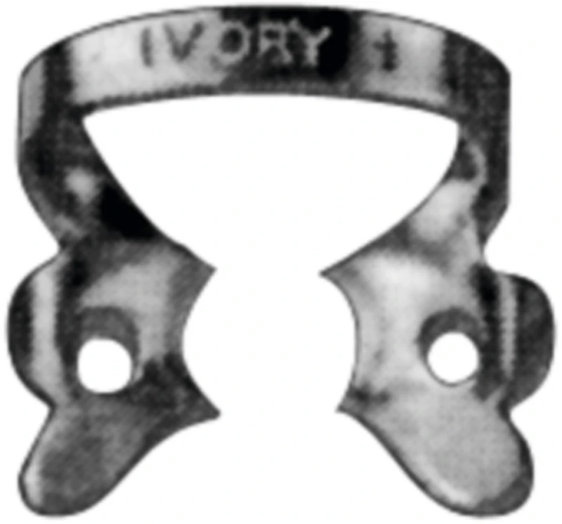 Kofferdam-Klammern  Stück  Klammer Nr. 1