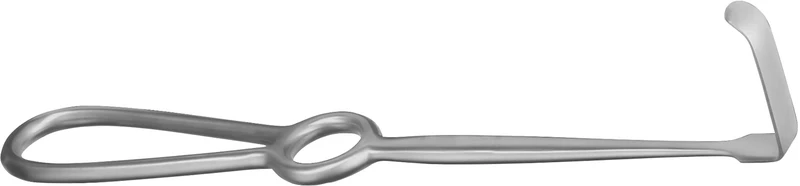 Wundhaken nach Langenbeck  Stück  1890\2, 42 x 10 mm