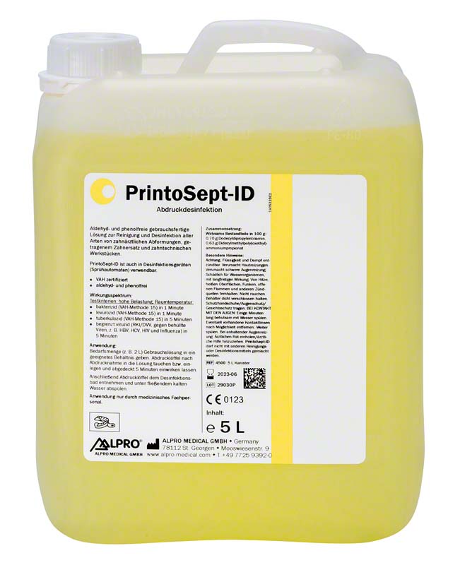 PrintoSept-ID  Kanister  5 Liter