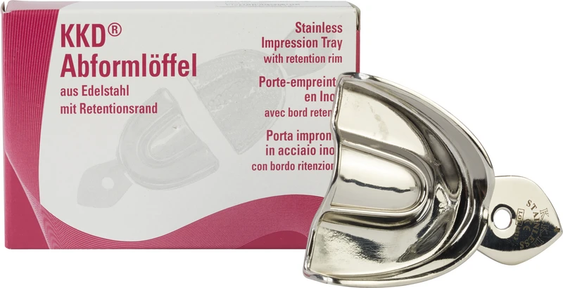 KKD® Abformlöffel Standardabdruck  Stück  OK-4, S, voll