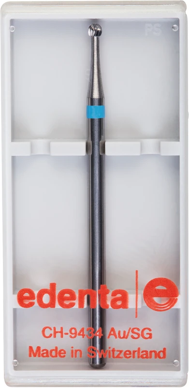 HM-Fräser Schliff 10  Stück  Kreuzverzahnung, blau standard, HP, Figur 001, 1,6 mm, ISO 018