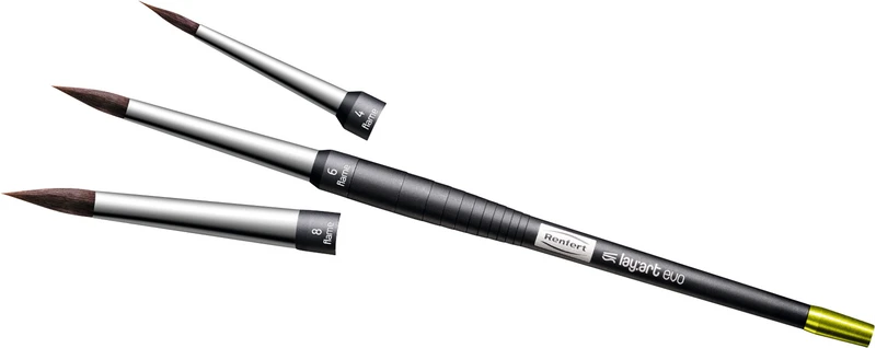 lay:art evo  Set  build up