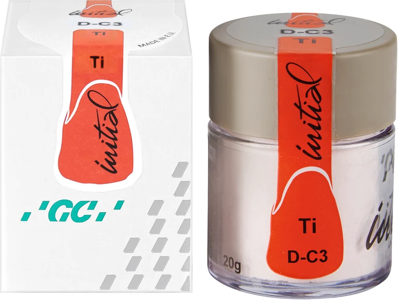 GC Initial TI  Dose  20g Pulver dentin D-C3
