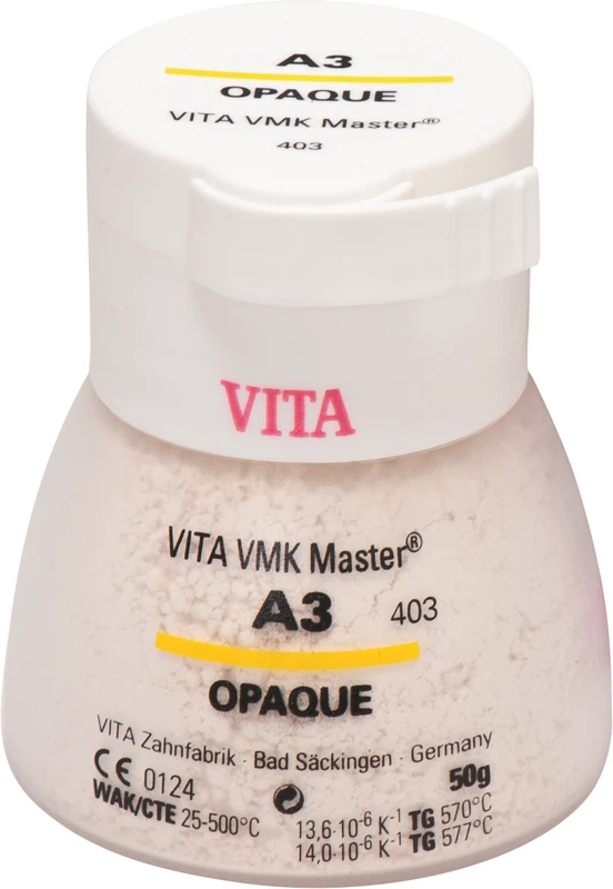 VITA VMK Master® VITA classical A1-D4®  Dose  50 g Pulver opaque A3