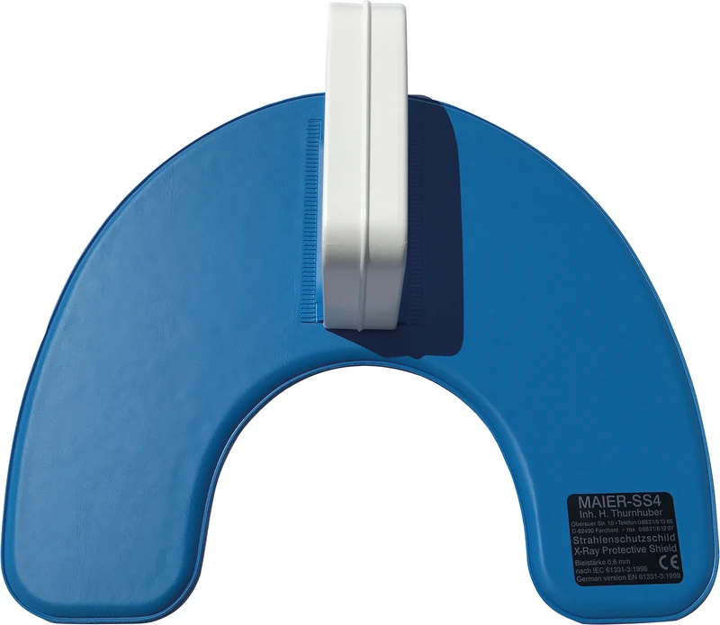 Strahlenschutzschild  Stück  hellblau