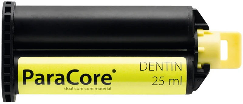 ParaCore® SLOW  Nachfüllpackung  25 ml Doppelkartusche dentin, Zubehör