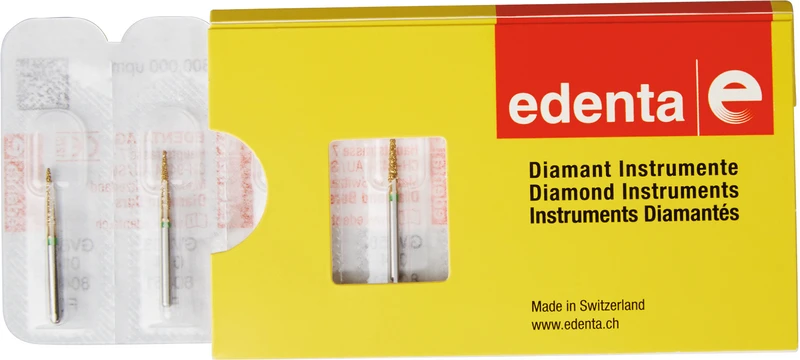 DIACUT V858  Packung  5 Stück grün grob, FG, Figur 165 Konus spitz, 8 mm, ISO 014