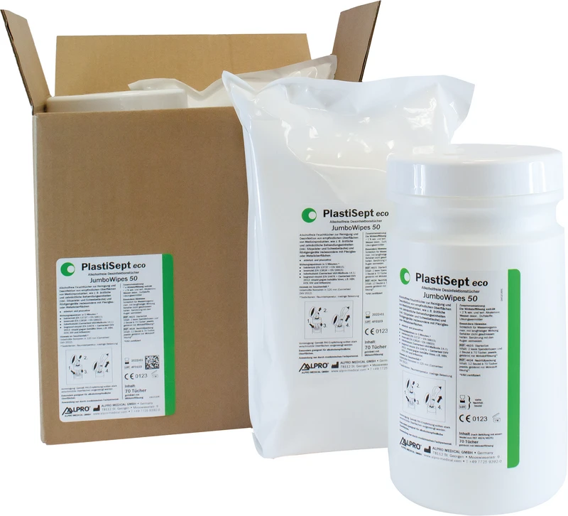 PlastiSept eco JumboWipes 50  Starter Set