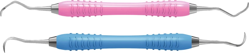 Omni Scaler  Stück  Figur H6-H7, Silikon hellblau