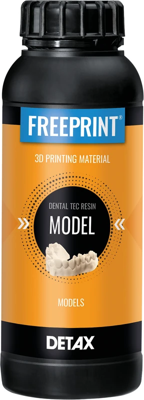 FREEPRINT® model  Flasche  1 kg Kunststoff 385 nm, elfenbein