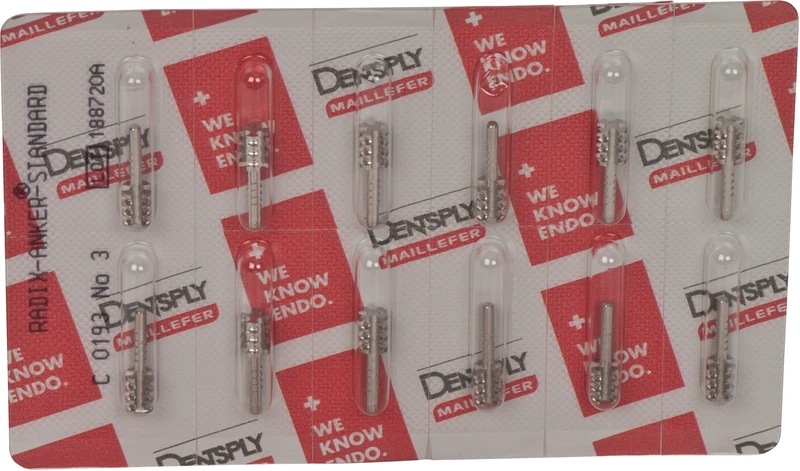 RADIX-ANKER-STANDARD   Packung  12 Stück Größe 3