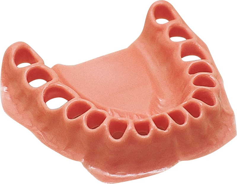 Zahnfleischauflagen  Stück  auswechselbar UK, für AG-3