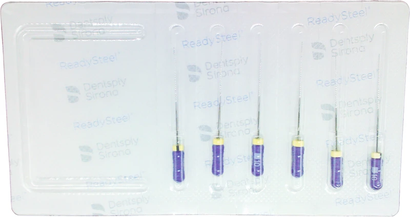 READYSTEEL K-Files  Packung  6 Stück 31 mm ISO 010