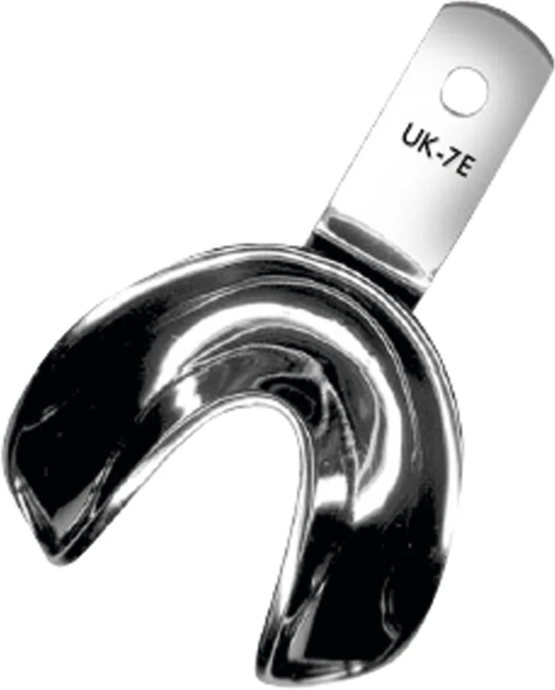 Wiro-lock Abdrucklöffel  Stück  UK-7E, Gr. M, regular, für unbezahnte Kiefer