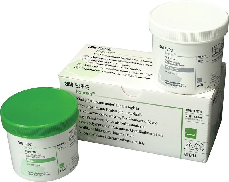 Express STD-Putty  Packung  550 g Dose Base, 550 g Dose Katalysator, Putty schnellhärtend