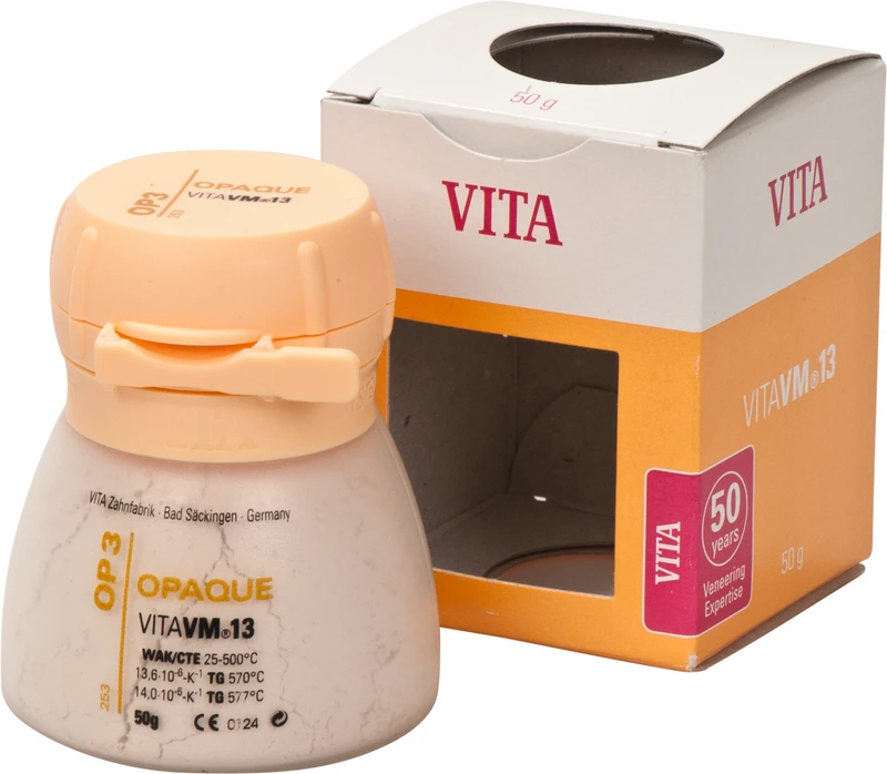 VITA VM® 13 3D-MASTER®  Dose  50 g Pulver opaque OP3