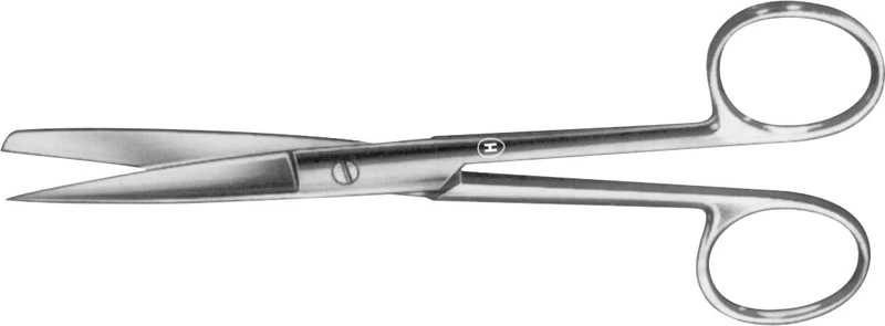 Chirurgische Scheren  Stück  HSB 092-16, 165 mm, gerade