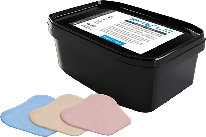 Xtray® LC  Packung  50 Stück natur opaque, 2,2 mm