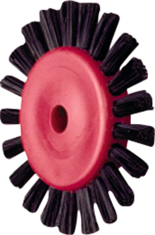 TOPDENT Polierbürsten  Packung  120 Stück, 1-reihig, Chungkingborsten 9 mm, mittelhart, Ø 45 mm