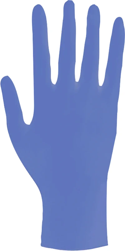 Nitril LIOX®  Packung  200 Stück puderfrei, blau-violett, keimtötend, L