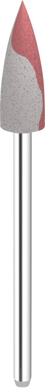 Omnipol für Zirkon\Keramik  Packung  3 Stück rot\weiß medium, HP, Flamme, Kopflänge: 16 mm, Ø 5,6 mm