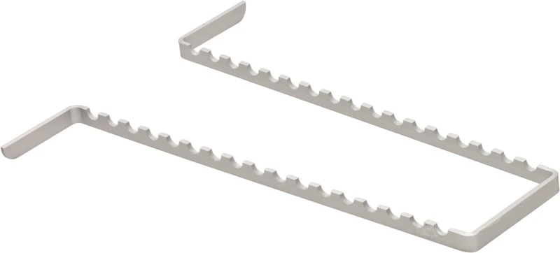 Norm-Tray Aluminium  Stück  Normtrayeinsatz für 17 Instrumente