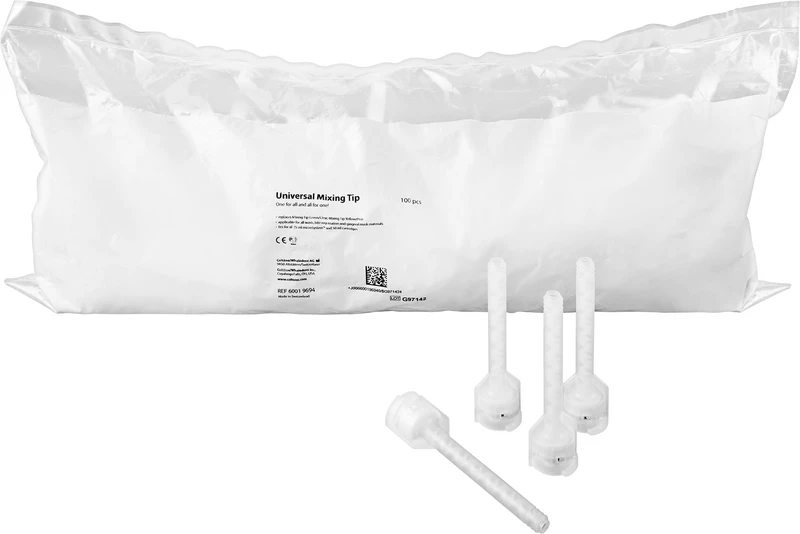 Universal Mixing Tips  Packung  100 Stück