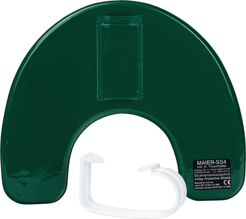 Strahlenschutzschild  Stück  grün