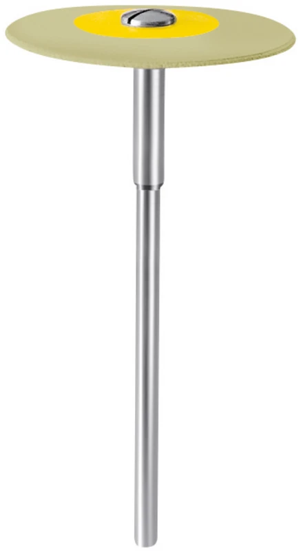 EVE DIAPRO  Packung  10 Stück gelb fein, HP, Figur Linse, 26 x 2 mm