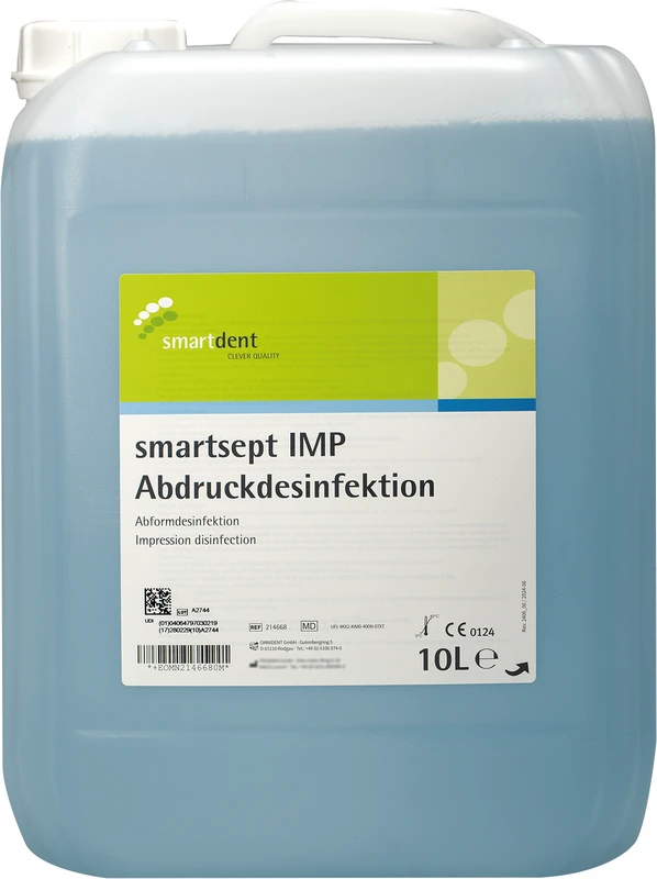 smartsept IMP Abdruckdesinfektion   Kanister  10 Liter