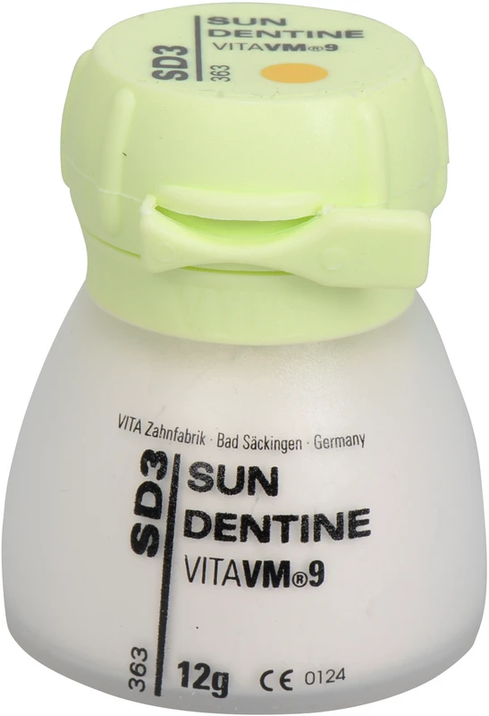 VITA VM® 9 Zusatzmassen  Dose  12 g Pulver sun dentine, SD3