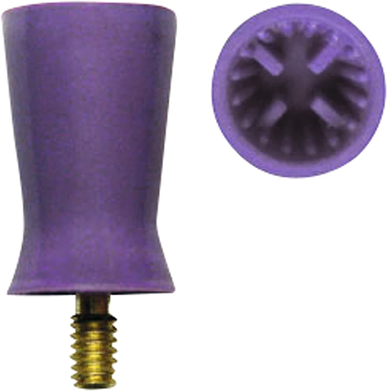 Prophylaxepolierer Smart   Packung  100 Stück lila, latexfrei, 4 Lamellen, RA