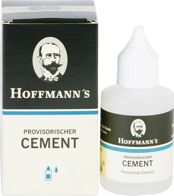 Hoffmann´s PROVISORISCHER CEMENT  Flasche  40 ml Flüssigkeit