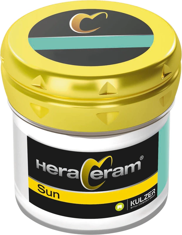 HeraCeram® Sun  Dose  20 g Pulver schulter LM2