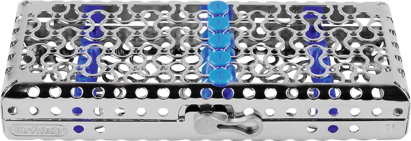 IMS Infinity Kassetten  Stück  1\4 DIN für 5 Instrumente blau