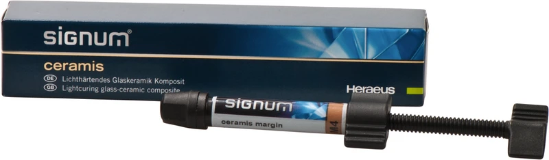 Signum® ceramis  Spritze  4 g Paste margin M4
