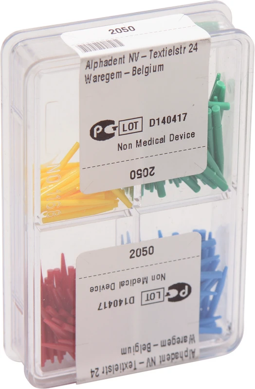 PRECI-POST CC  Satz  4 x 50 Stück (gelb, rot, blau, grün)