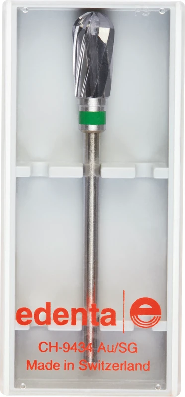 HM-Fräser Schliff 80  Stück  Einfachverzahnung grün grob, HP, Figur 237, 12 mm, ISO 060