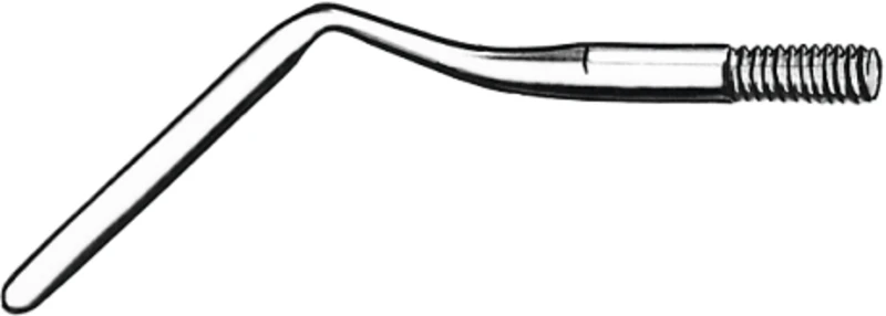 Periotome  Stück  1807\2, gebogen