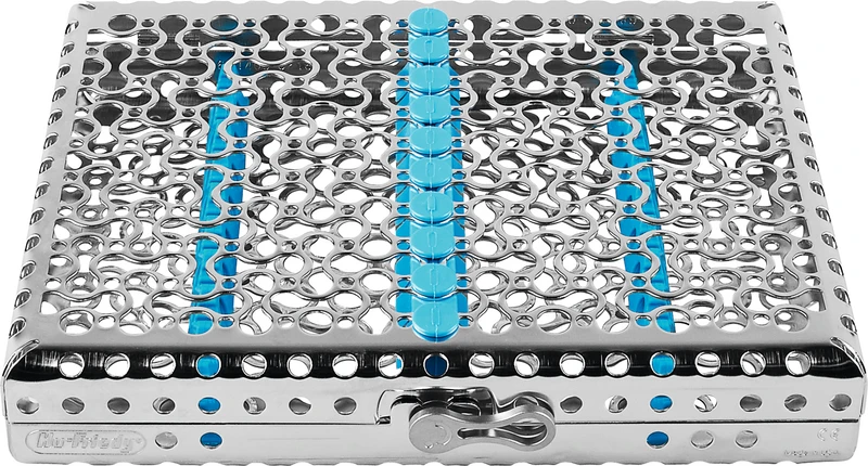 IMS Infinity Kassetten  Stück  1\2 DIN für 10 Instrumente türkis