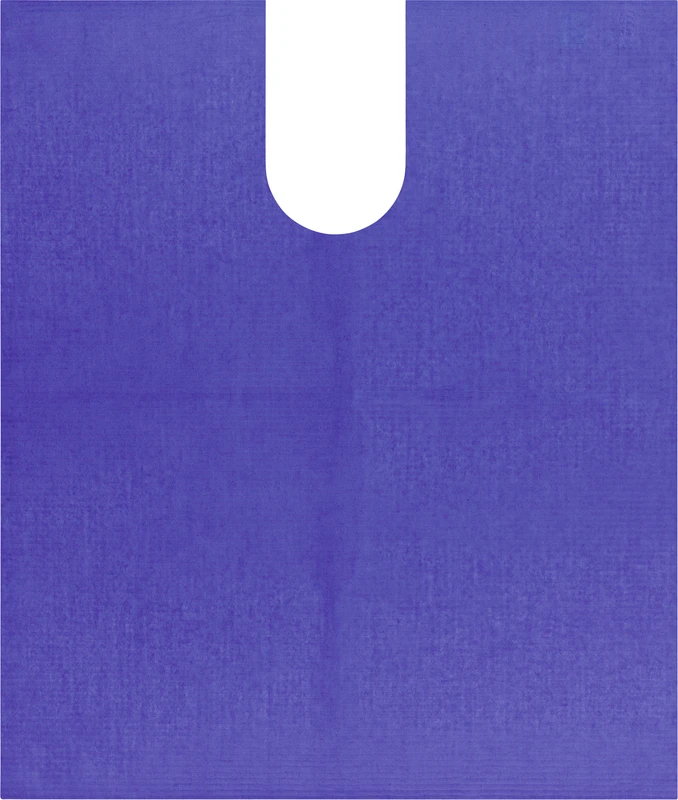 Monoart Patientenumhänge Bib Up   Karton  150 Stück 50 x 60 cm, capriblau