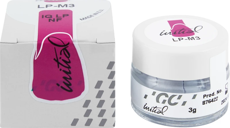 GC Initial IQ Lasurpasten NF   Dose  3 g Paste modifier LP-M3 blau